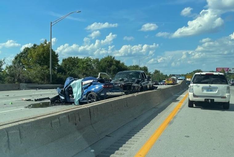 1 man in custody after fatal wrong-way crash on I-65 near the Watterson Expressway